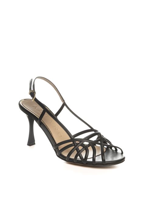 Sandalo 5358 nero ALBANO | 5358SOFT-NERO