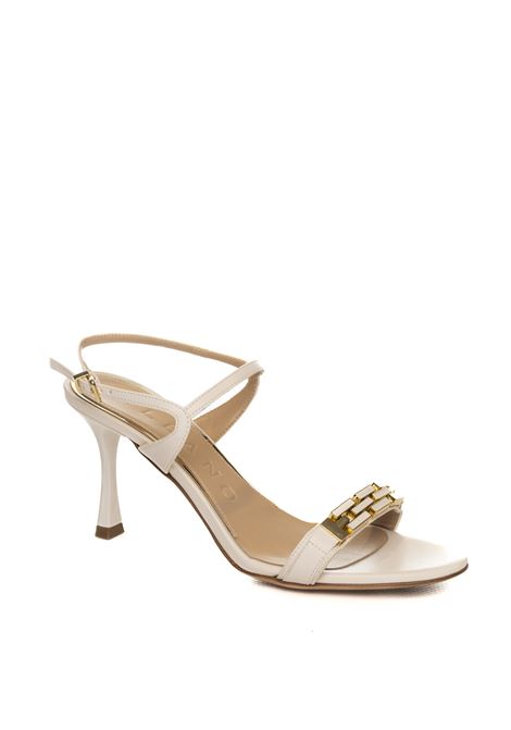 White 5361 sandal ALBANO | 5361SOFT-BIANCO