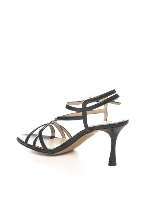 Sandalo 5363 nero ALBANO | 5363VERN-NERO
