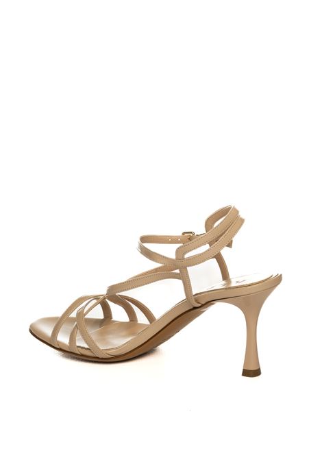 Nude 5363 sandal ALBANO | 5363VERN-NUDE
