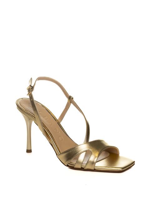 Sandalo 5365 oro ALBANO | 5365METAL-PLATINO