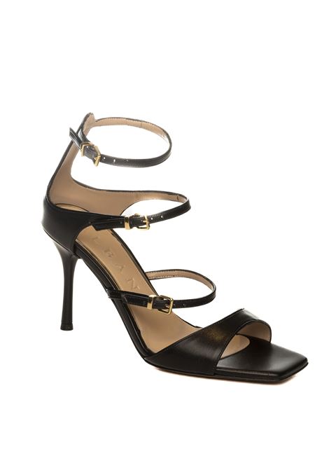 Sandalo 5372 nero ALBANO | 5372SOFT-NERO