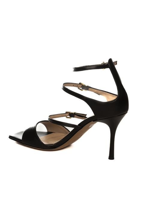 Sandalo 5372 nero ALBANO | 5372SOFT-NERO