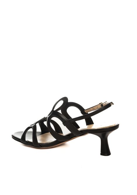 Black 5378 sandal ALBANO | 5379SOFT-NERO
