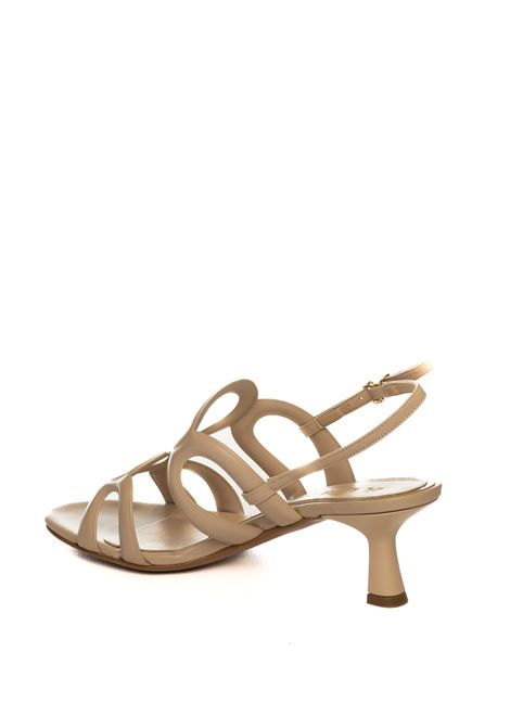 Sandalo 5379 nude ALBANO | 5379SOFT-NUDE