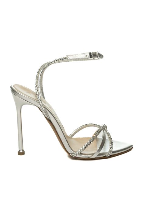 Sandalo 5393 metal argento ALBANO | 5393METAL-ARGENTO