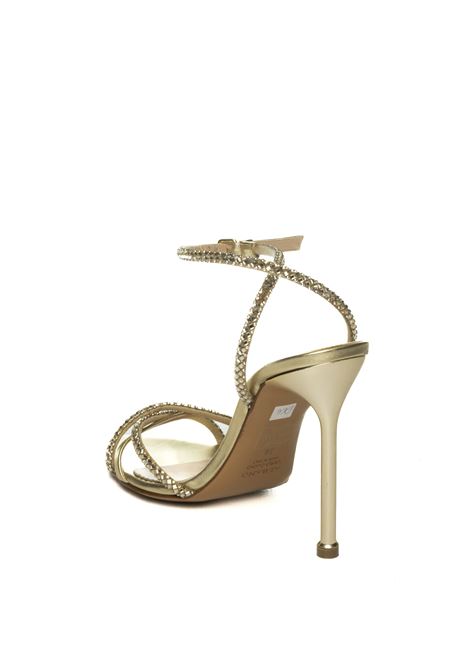 Sandalo 5393 metal platino ALBANO | 5393METAL-PLATINO