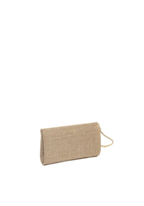 Beige night clutch bag ALBANO | B001NIGHT-ORO