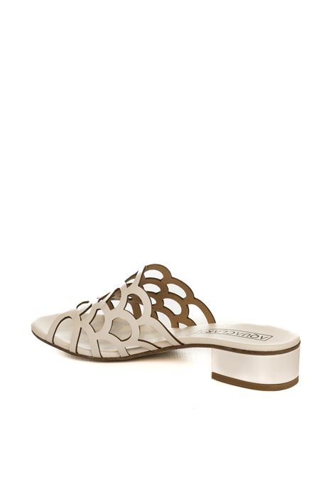 Sandalo elche bianco AQUACLARA | ELCHEVIT-BIANCO