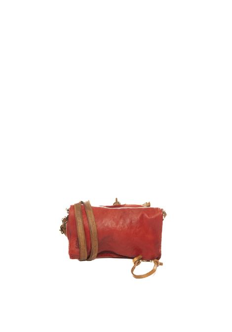 Borsa a tracolla rosso AS98 | 103001PELLE-BLOOD