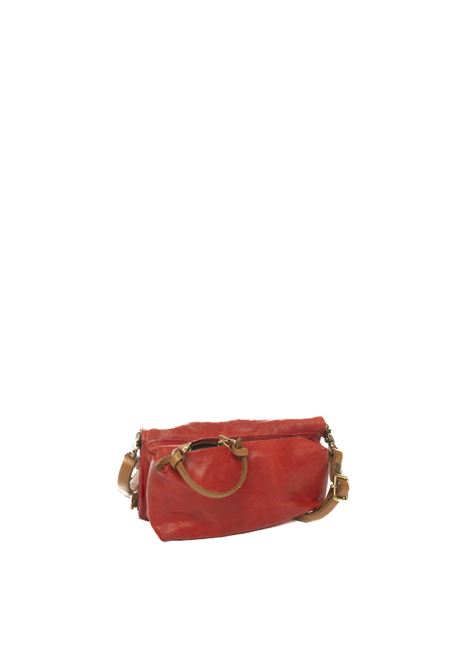 Borsa a tracolla rosso AS98 | 103001PELLE-BLOOD