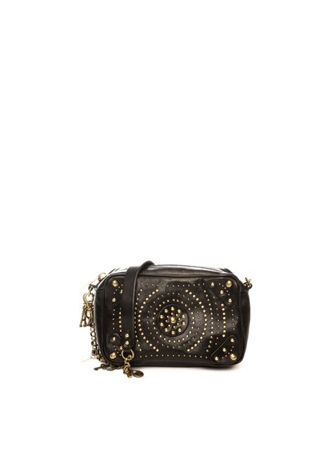 Borsa a tracolla nera AS98 | 200755PELLE-NERO