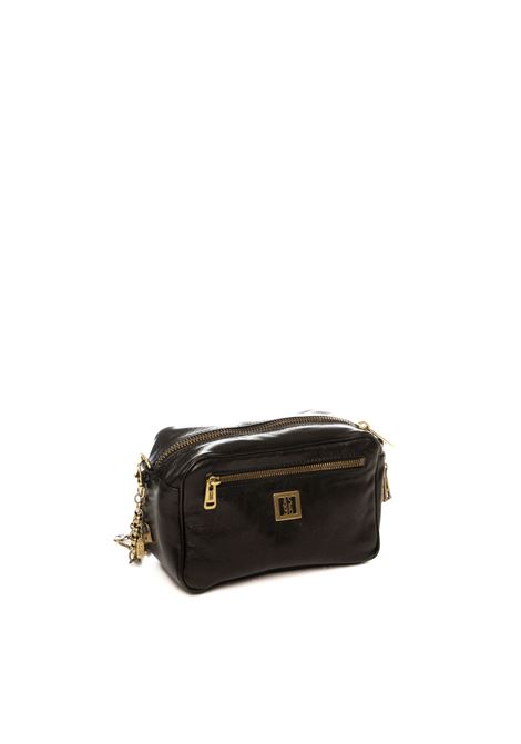 Borsa a tracolla nera AS98 | 200755PELLE-NERO