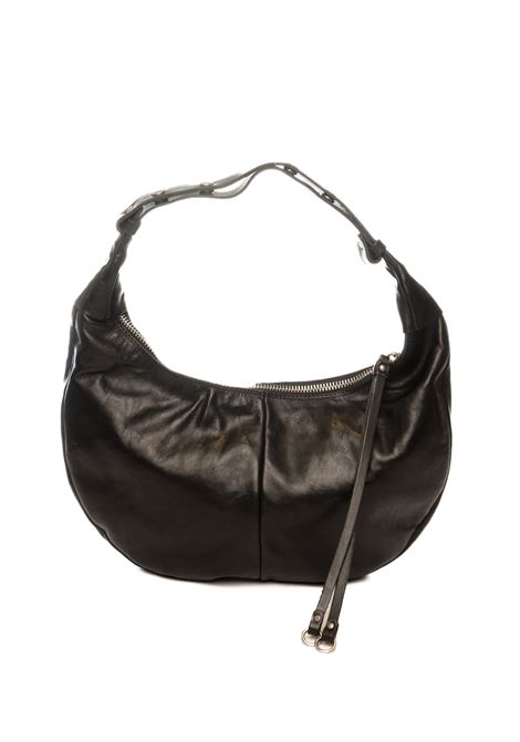 Borsa hobo nera AS98 | 200759PELLE-NERO