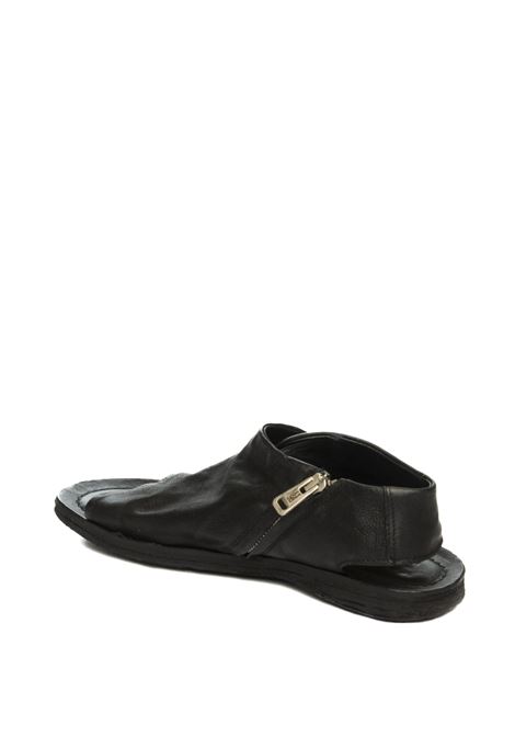 sandalo pelle nero AS98 | A16063PELLE-NERO