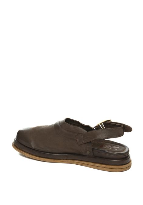 sabot pelle marrone AS98 | B60003PELLE-FONDENTE