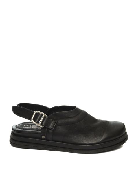 sabot pelle nero AS98 | B60003PELLE-NERO