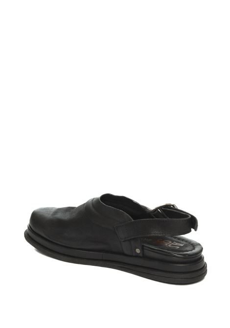 sabot pelle nero AS98 | B60003PELLE-NERO