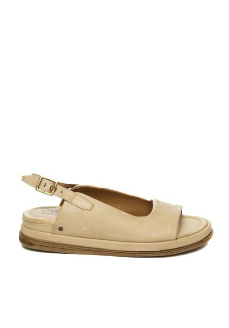 sandalo pelle azzurro AS98 | B60007PELLE-BEACH