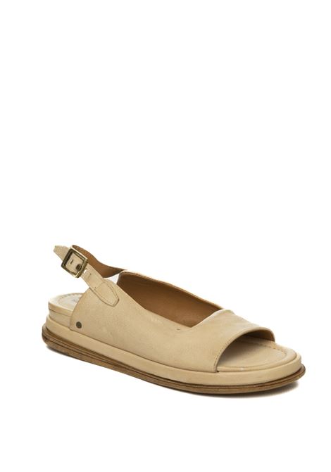 sandalo pelle azzurro AS98 | B60007PELLE-BEACH