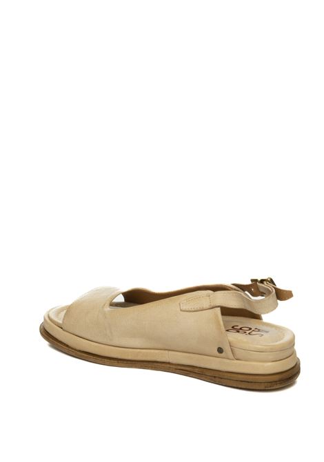 sandalo pelle azzurro AS98 | B60007PELLE-BEACH