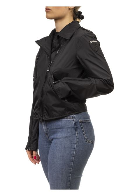 giubbino zamora nero BLAUER | 01279-ZAMORA007111-999