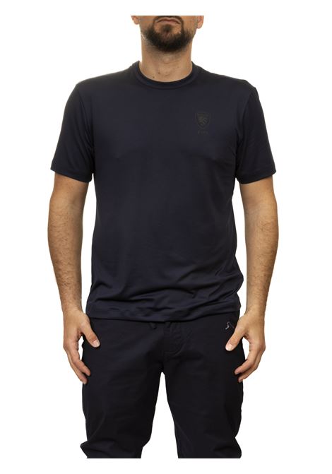 blue jason t-shirt BLAUER | 02108-JASON006864-888