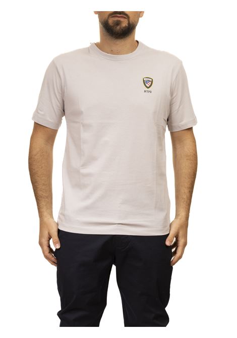 grey irving t-shirt BLAUER | 02196-IRVING004547-933