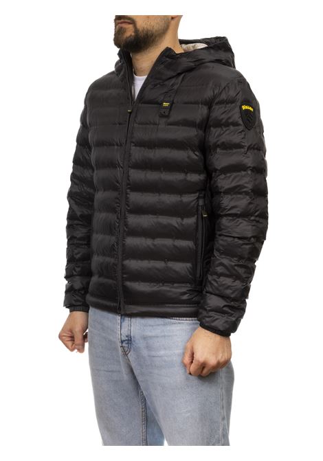 giubbino logo nero BLAUER | 02227-CHARLES007104-999