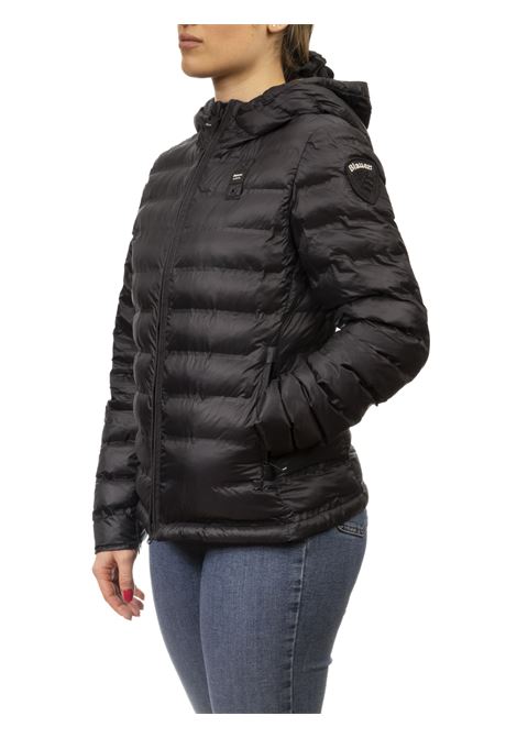 giubbino logo nero BLAUER | 02232-ELLIS007104-999