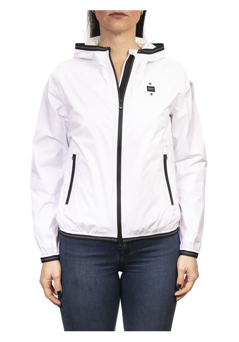 Giacca nylon bianco BLAUER | 11237-NAY007110-100