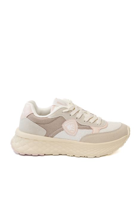 Sneaker lynn beige/nude BLAUER | LYNN01MESH-CRE/NUD