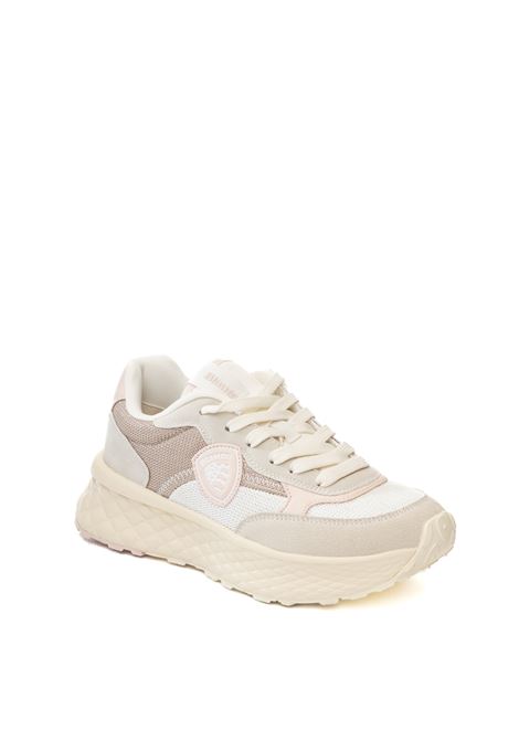 Sneaker lynn beige/nude BLAUER | LYNN01MESH-CRE/NUD