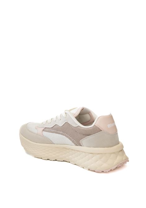 Sneaker lynn beige/nude BLAUER | LYNN01MESH-CRE/NUD