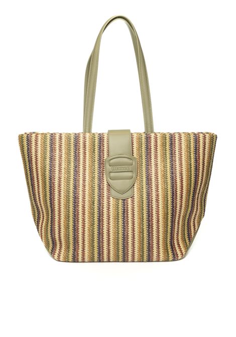 shopping ala military BLAUER | S5ALA01RAFFIA-MIL