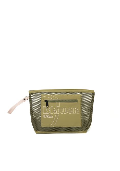Pochette boat militare BLAUER | S5BOAT01POLY-MIL