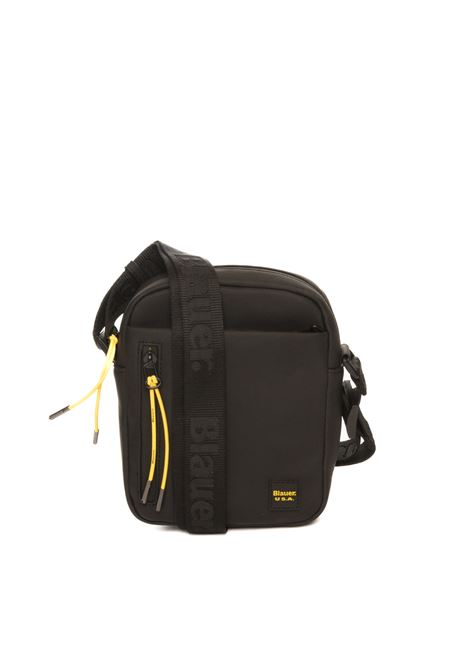 Borsa tracolla jerry nero BLAUER | S5JERRY03RUBBER-BLK