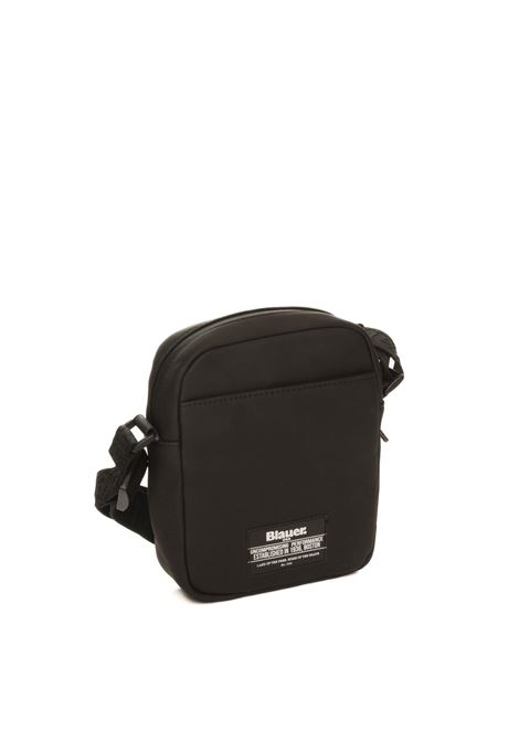 Borsa tracolla jerry nero BLAUER | S5JERRY03RUBBER-BLK