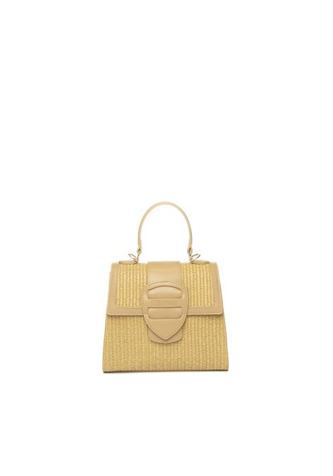 Borsa con manico wally beige BLAUER | S5WALLY02RAFFIA-BEI
