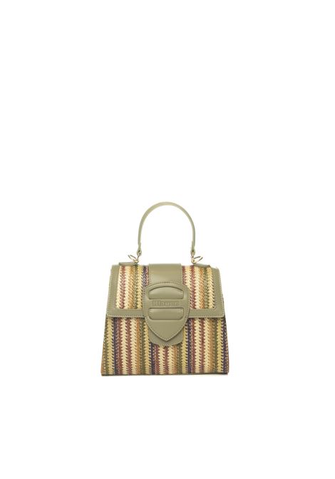 Borsa con manico wally militare BLAUER | S5WALLY02RAFFIA-MIL