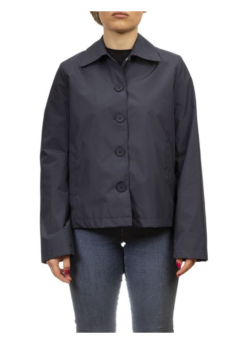 giubbino nylon blu CENSURED | GWC188THP05-291