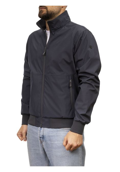 giubbino nylon blu CENSURED | JMC159THP04-291