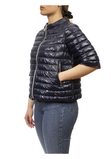 giubbino nylon blu CENSURED | JWC452TNCN5-291