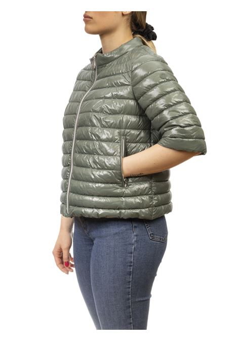 giubbino nylon verde CENSURED | JWC452TNCN5-348