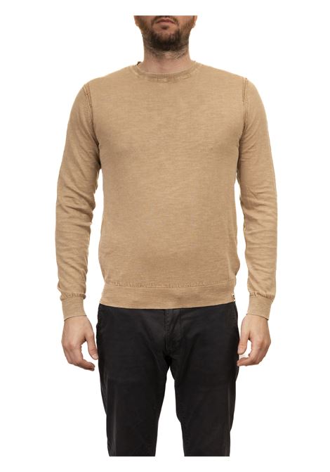 beige long sleeve crew neck CENSURED | MMC247TTTC5-08F