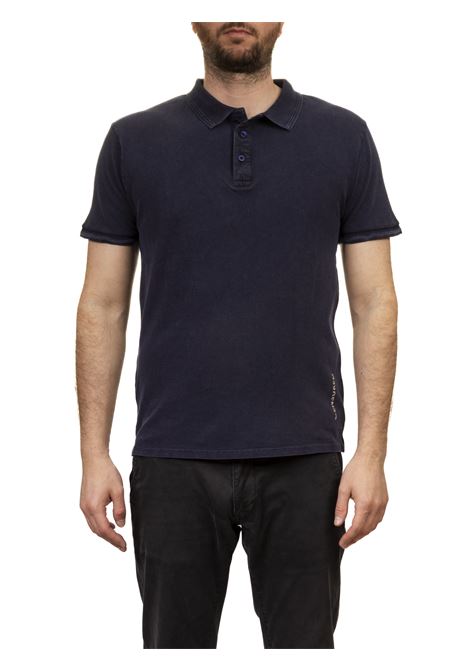 polo maniche corte blu CENSURED | TMC546TPCF5-212F