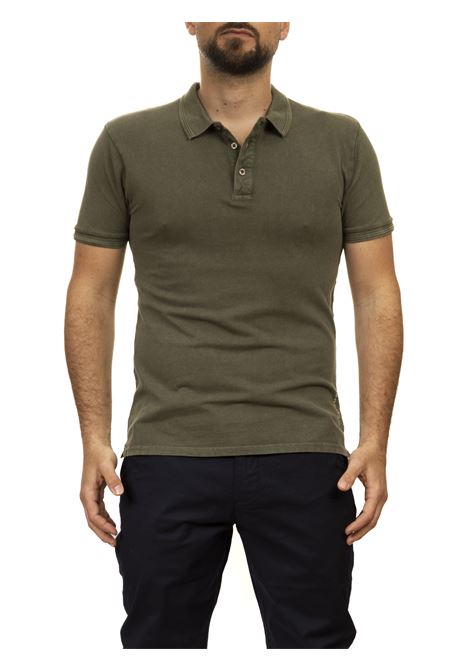 polo maniche corte verde CENSURED | TMC546TPCF5-395F