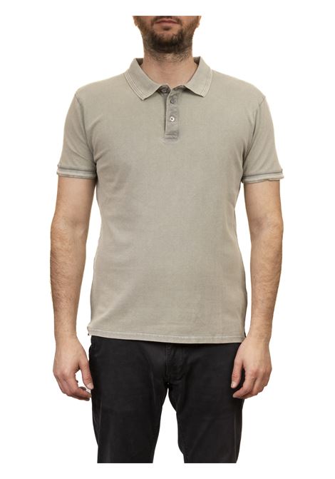 polo maniche corte grigia CENSURED | TMC546TPCF5-511F