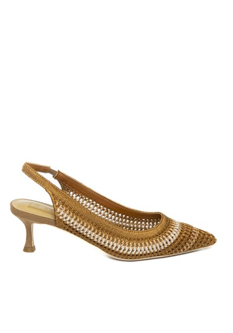 Chanel rafia cuoio CHICONIC | 512RAF-CUOIO