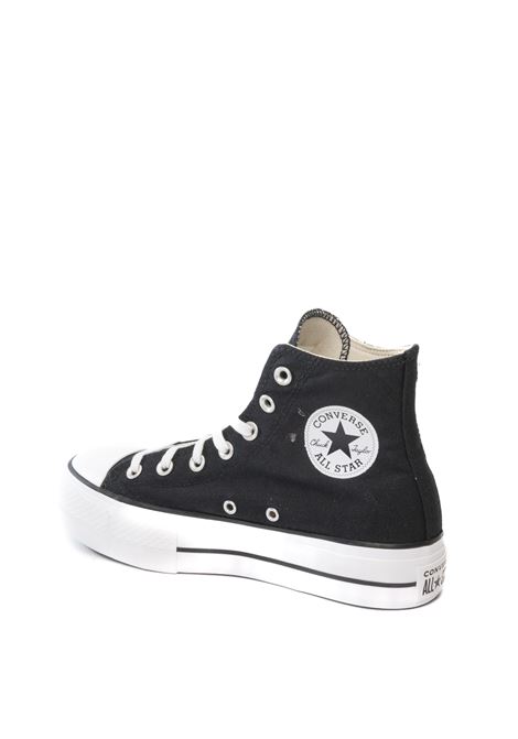  CONVERSE | 560845CLIFTPLATHI-BLACK